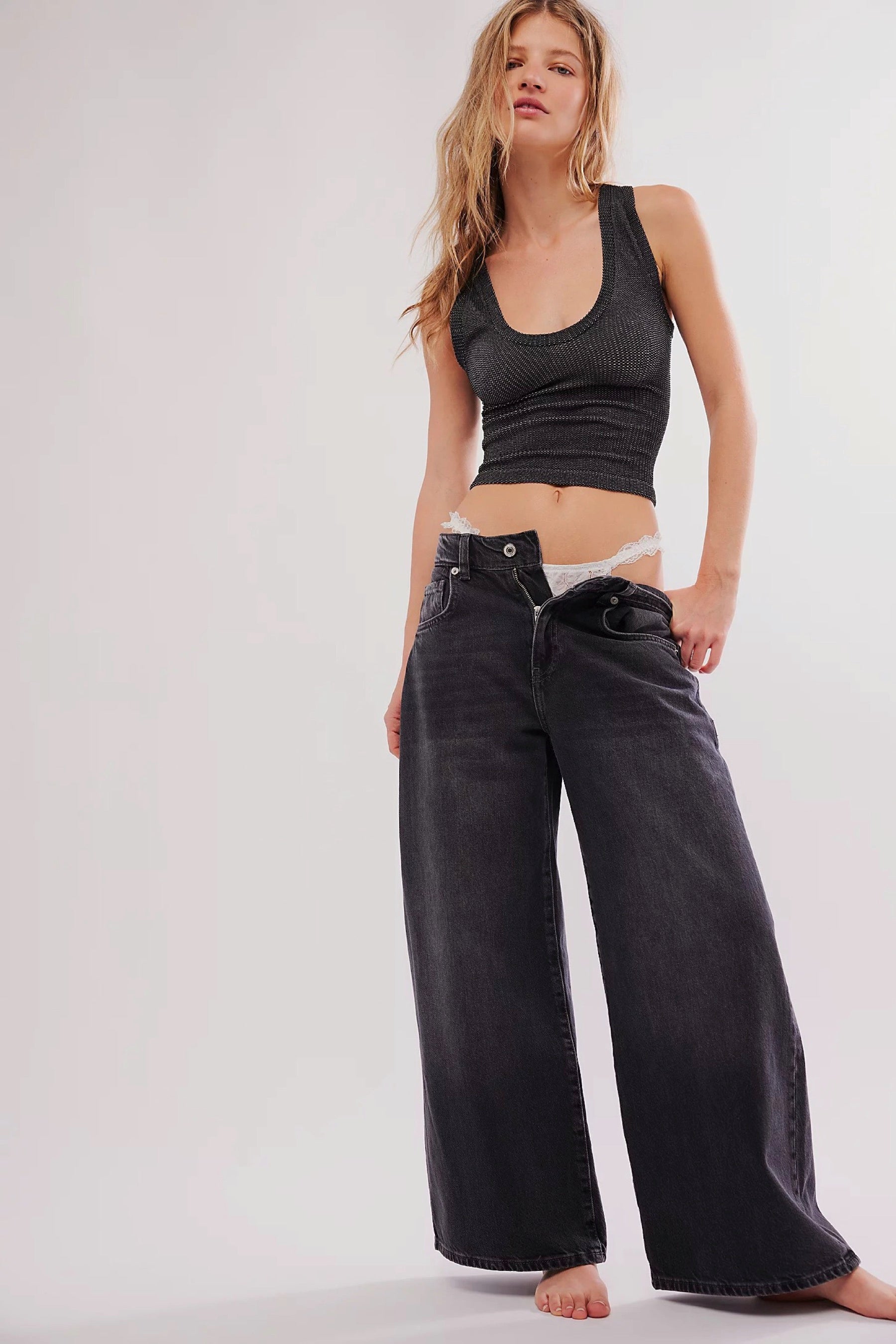 Black Clean Slate Tank