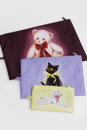Fancy Animals Go Pouch Set