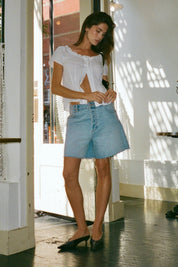 Long Beach 90s Relaxed Short