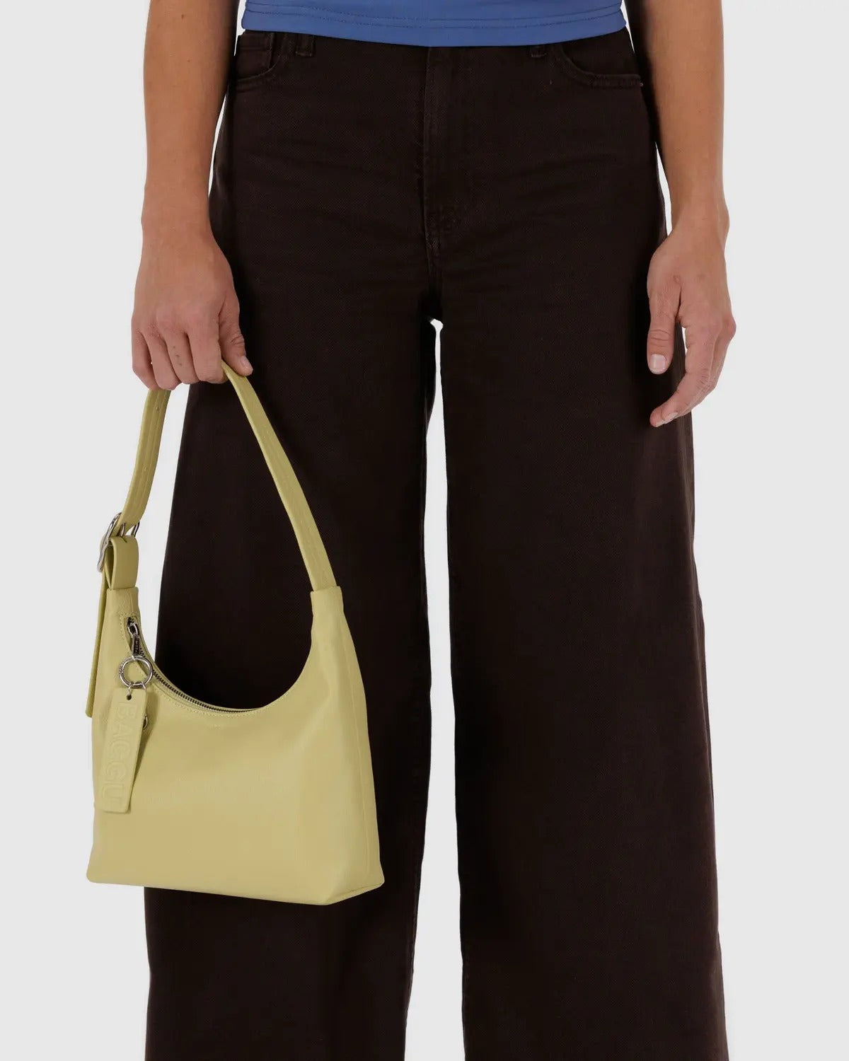 Straw Mini Shoulder Bag