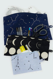 Night Sky Flat Pouch Set