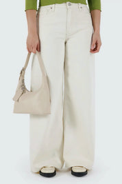 Stone Leather Mini Shoulder Bag