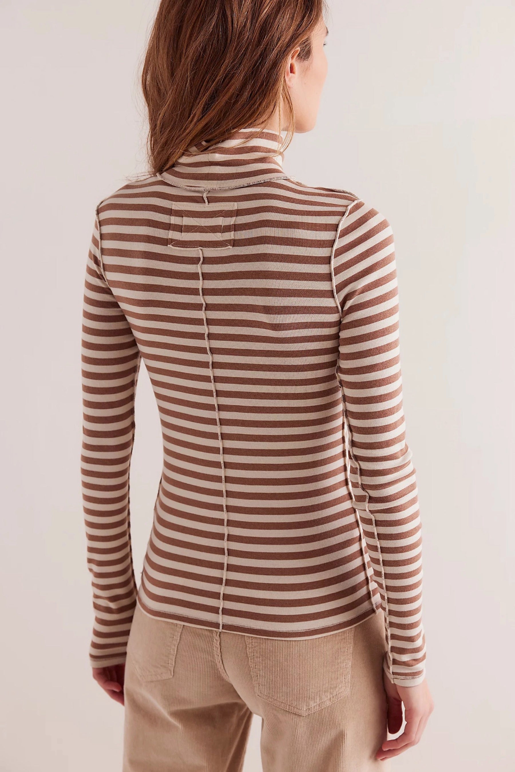 Stripe Good Good Turtleneck