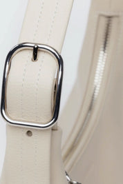 Stone Leather Mini Shoulder Bag