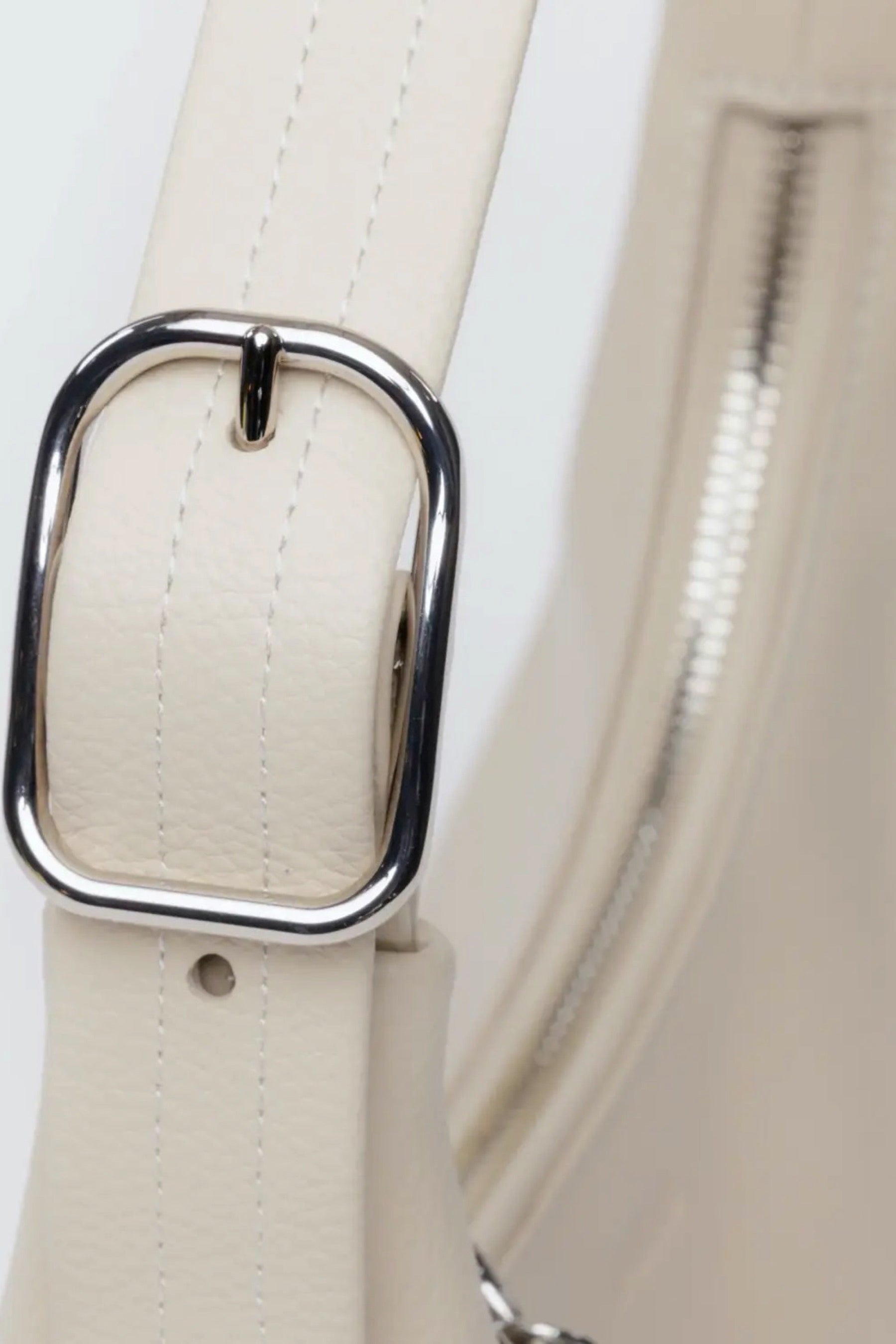 Stone Leather Mini Shoulder Bag