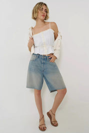 Warm Days Slouch Bermuda