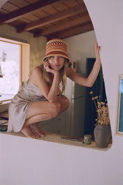 Sunset Cape Bucket