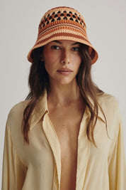 Sunset Cape Bucket