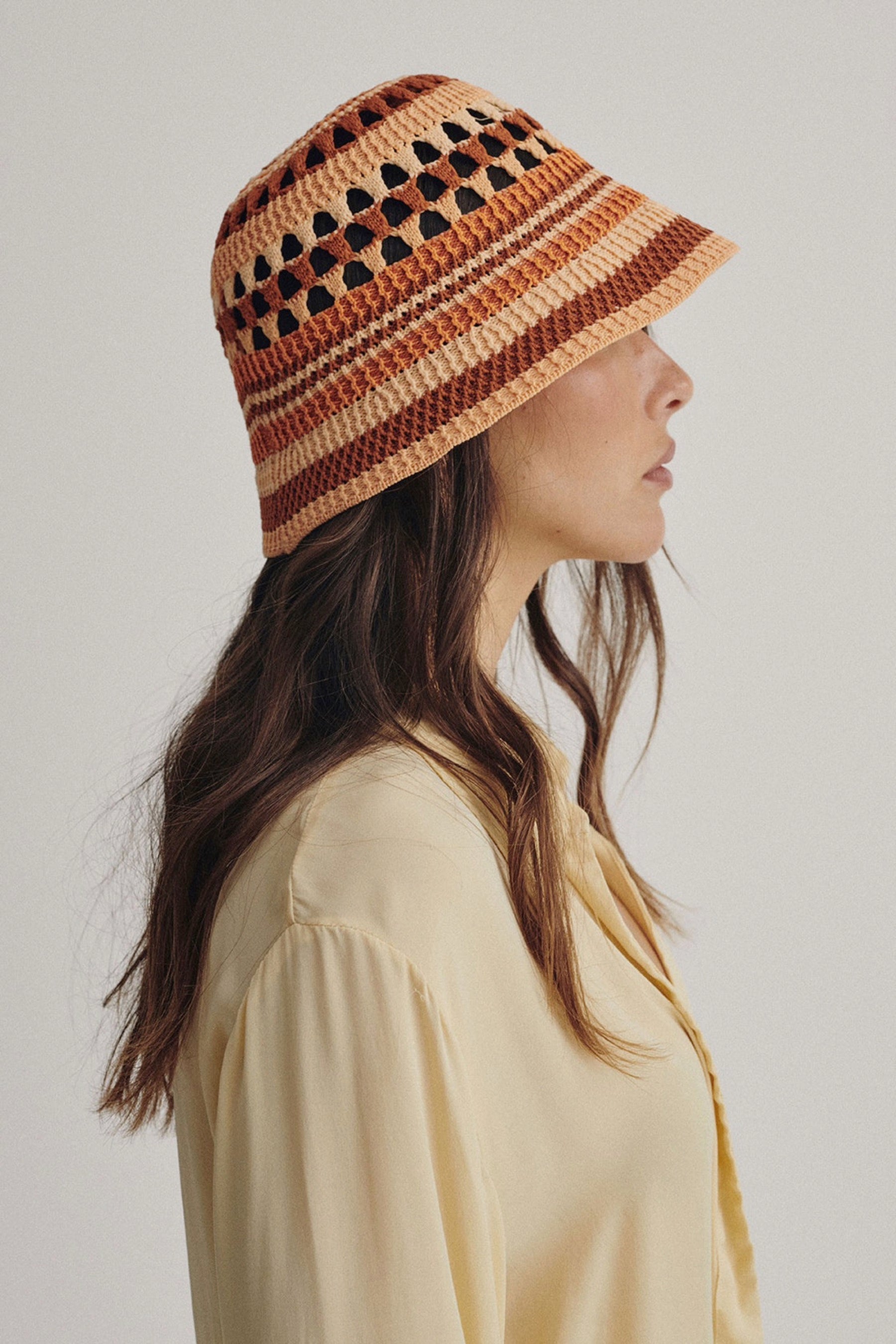 Sunset Cape Bucket