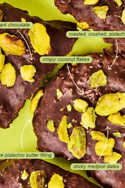Pistachio Date Bark