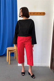 Red Tie Capri