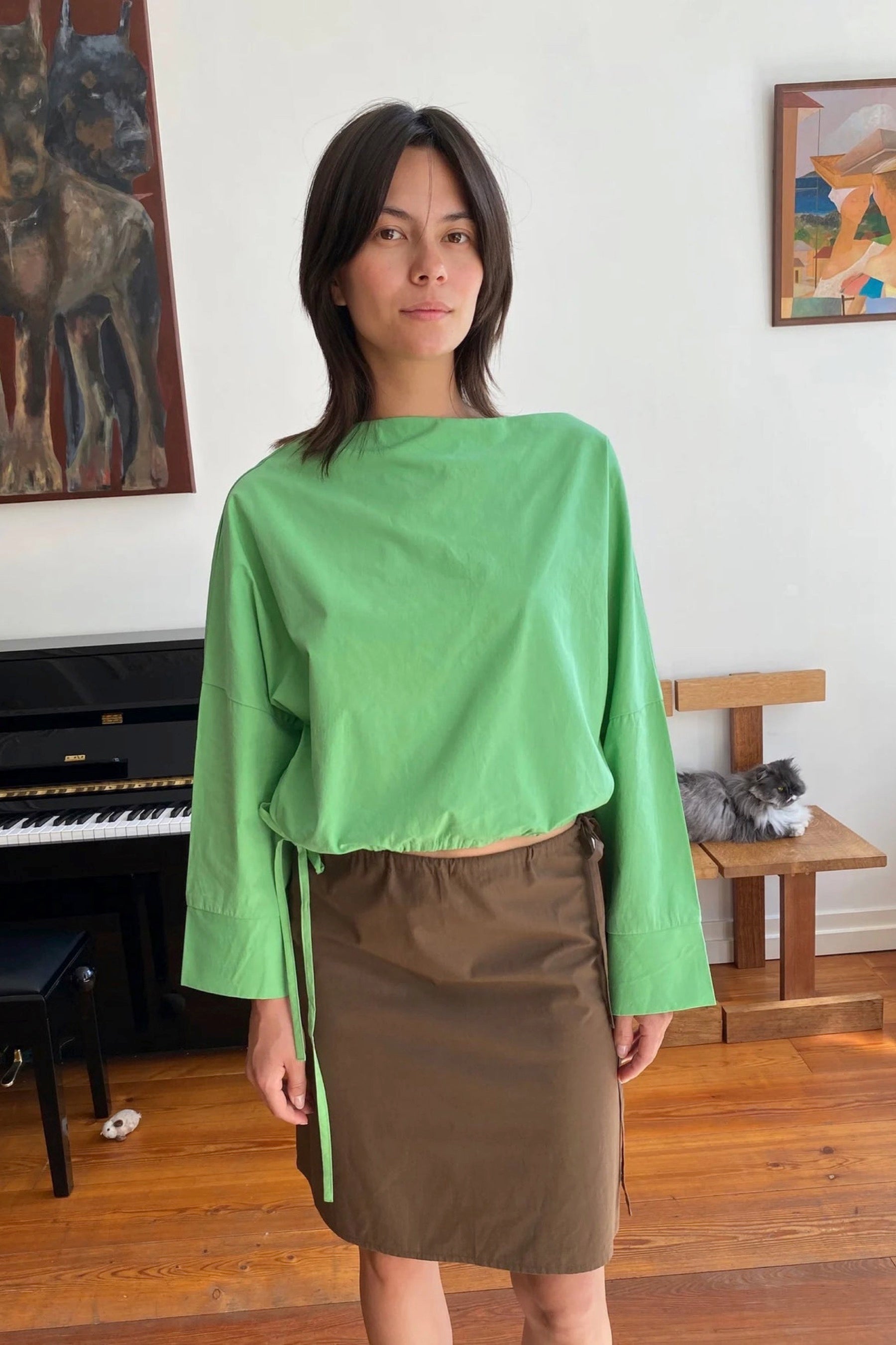 Bud Cuff Top