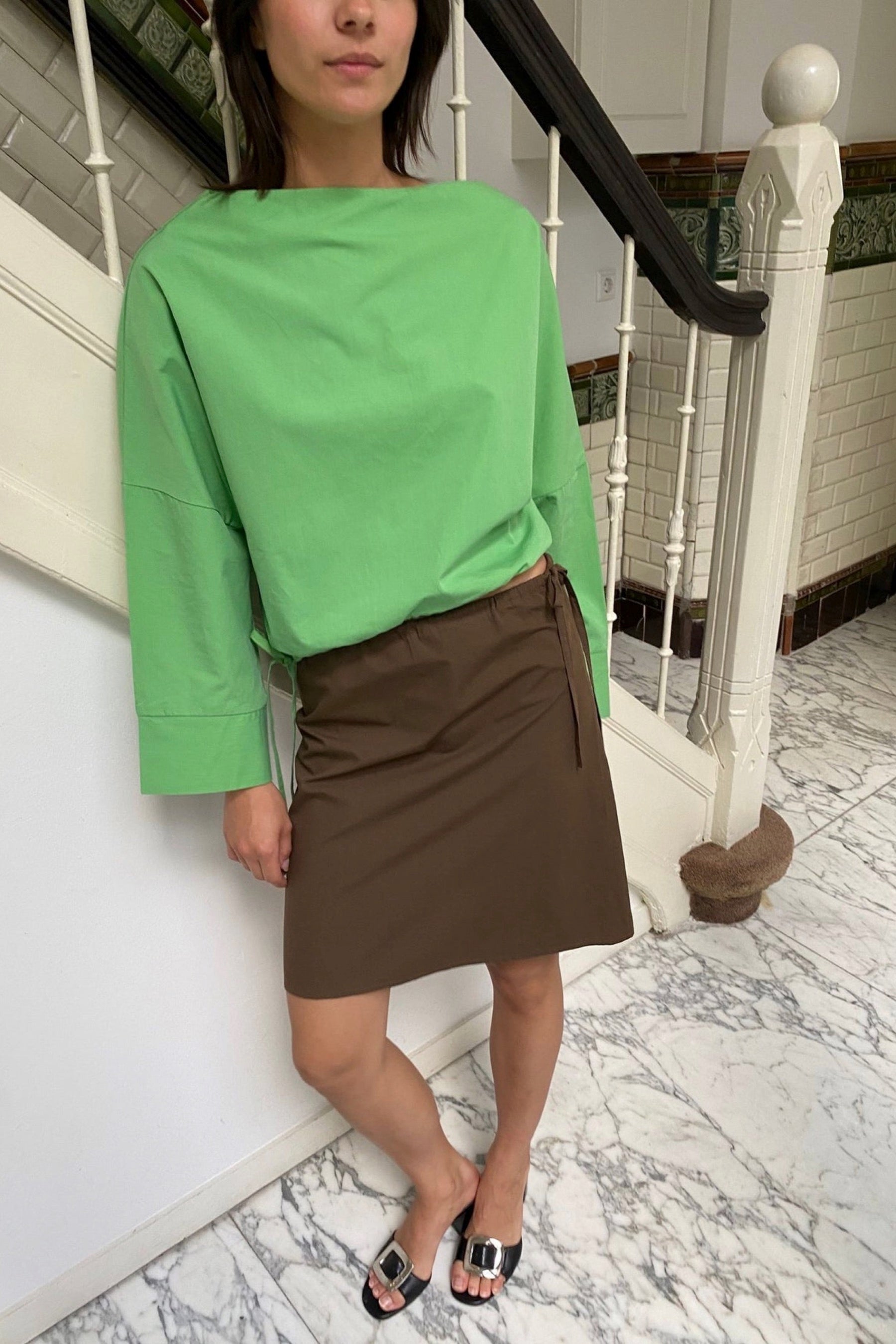 Bud Cuff Top