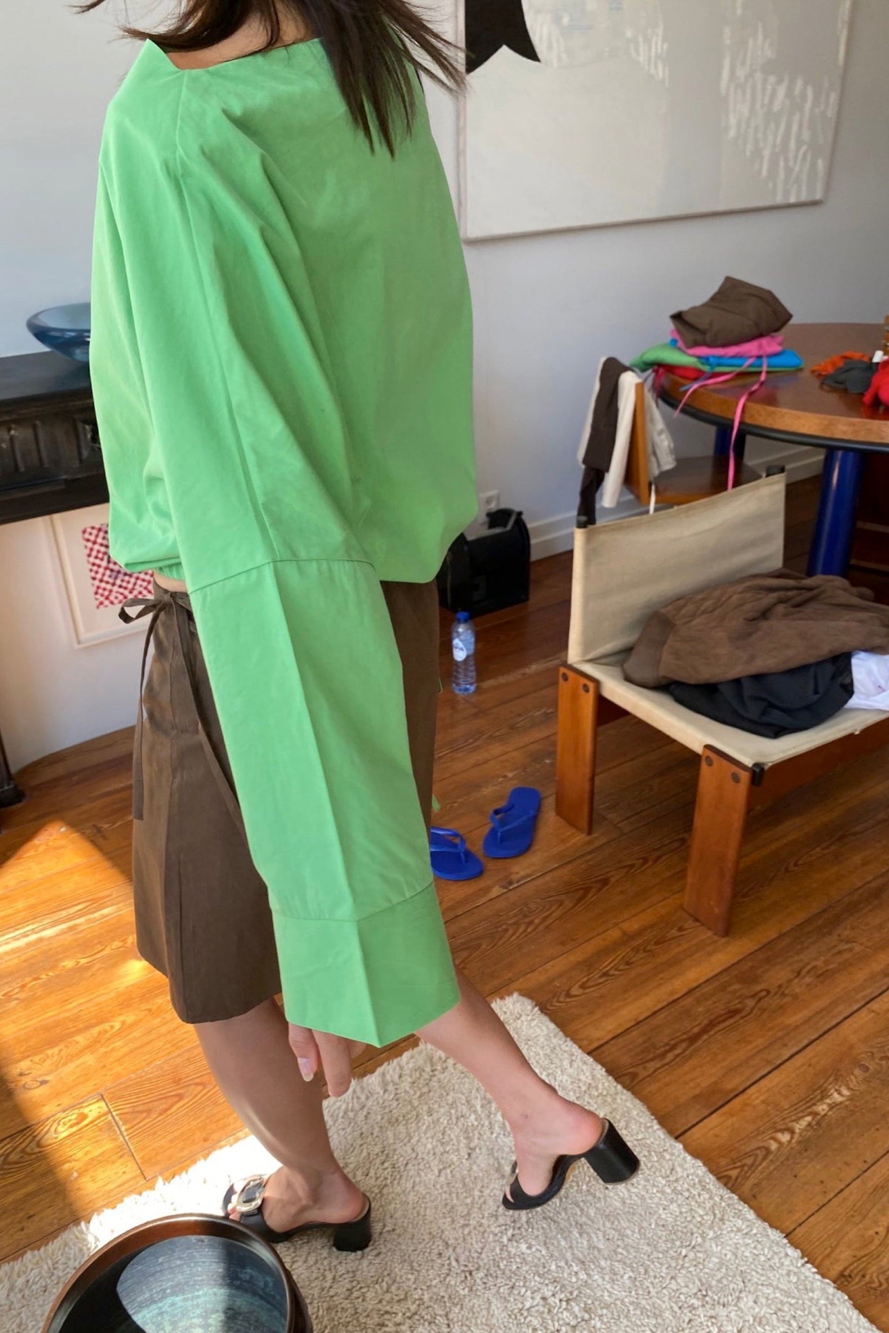 Bud Cuff Top