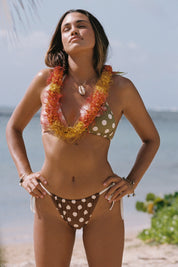 Seaside String Tie Top