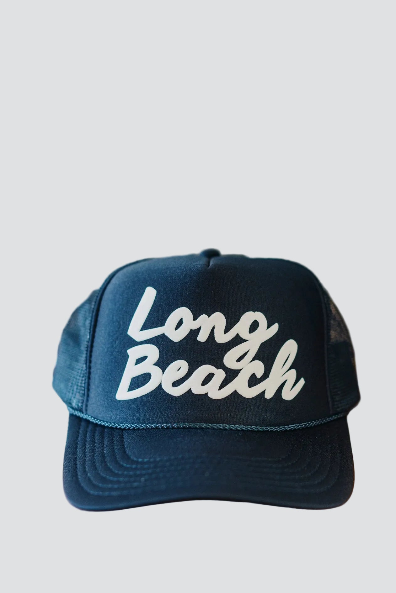 Navy Long Beach Trucker