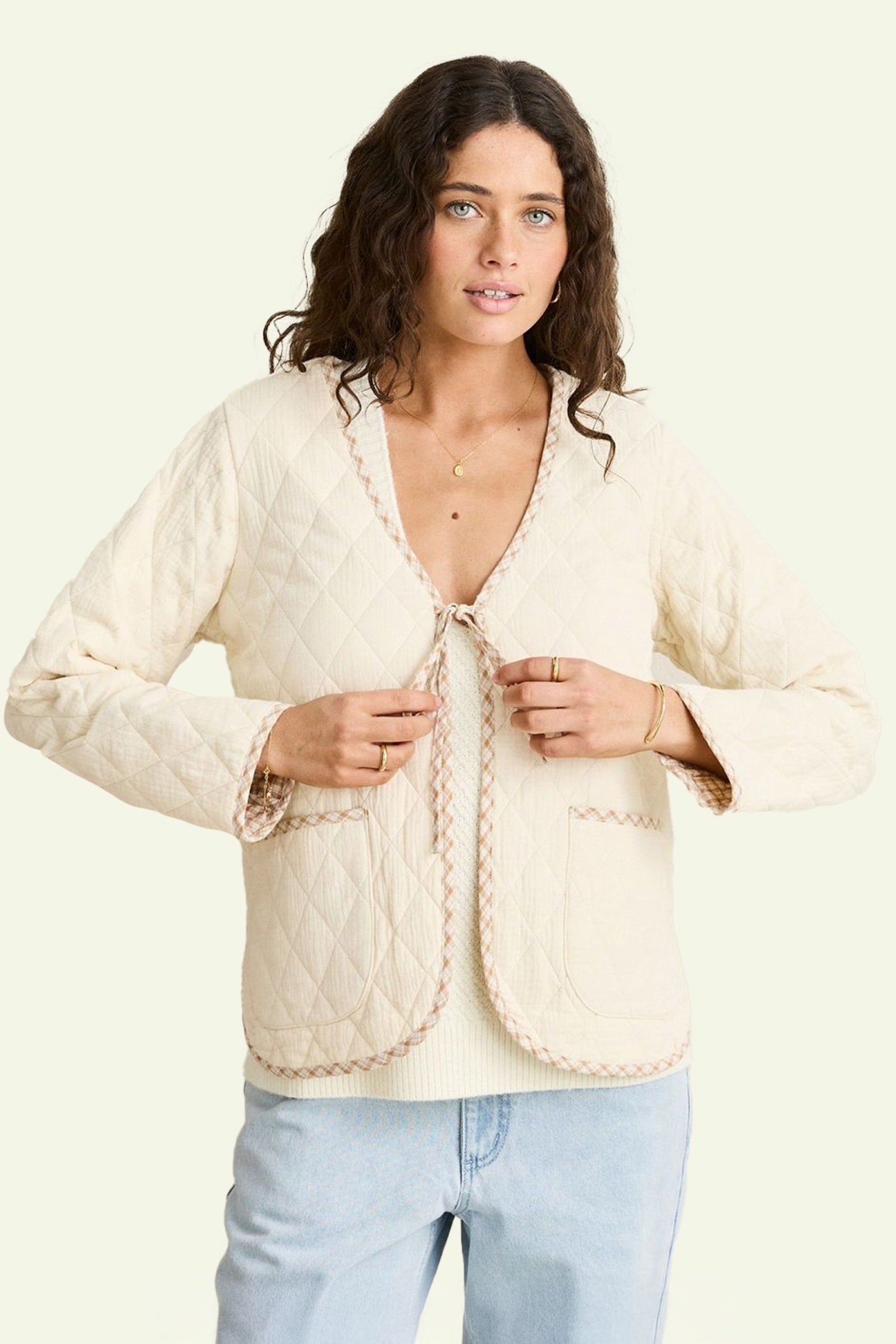 London Reversible Quilted Jacket