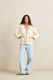 London Reversible Quilted Jacket