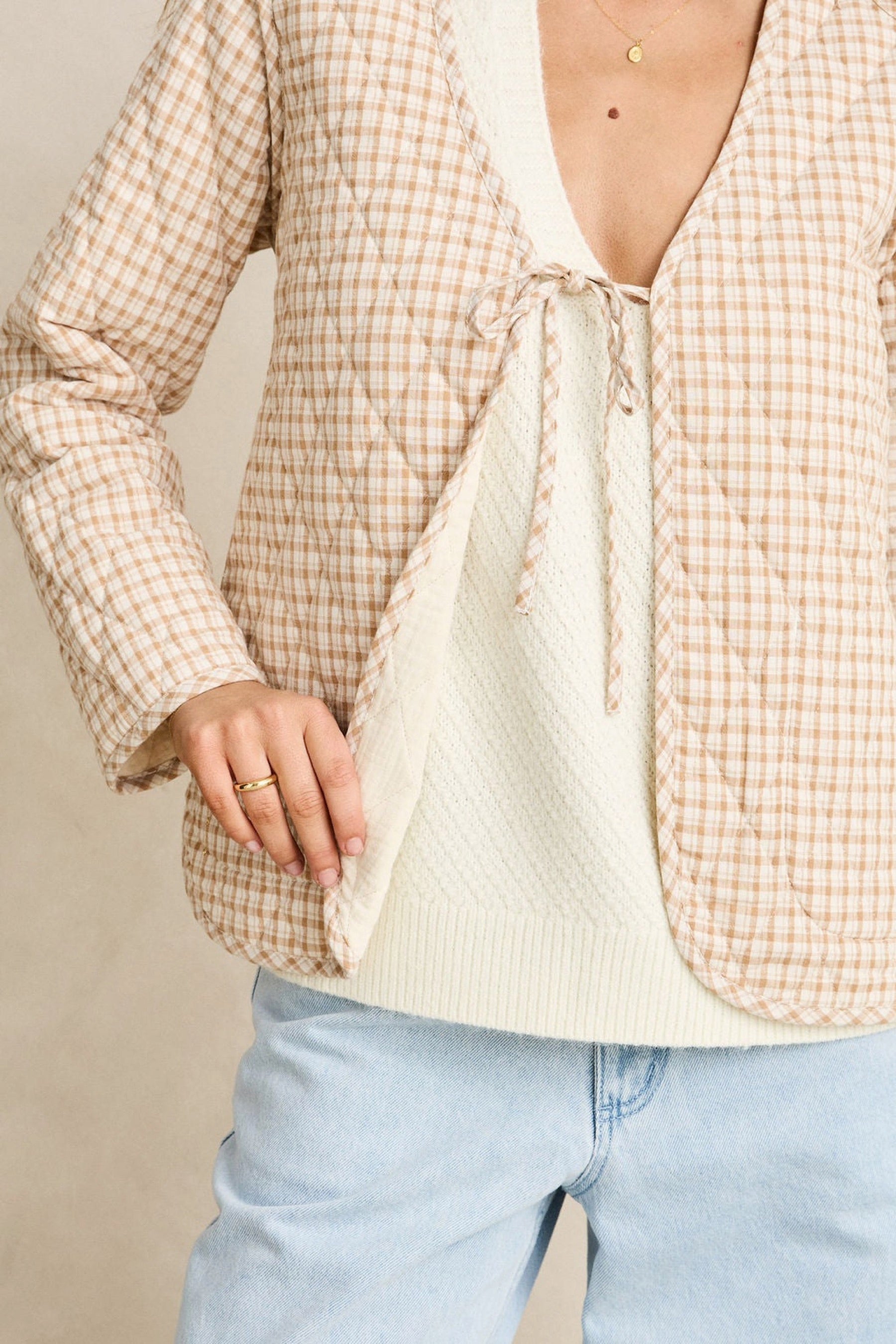 London Reversible Quilted Jacket