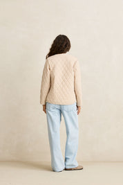 London Reversible Quilted Jacket