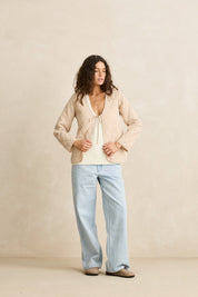 London Reversible Quilted Jacket