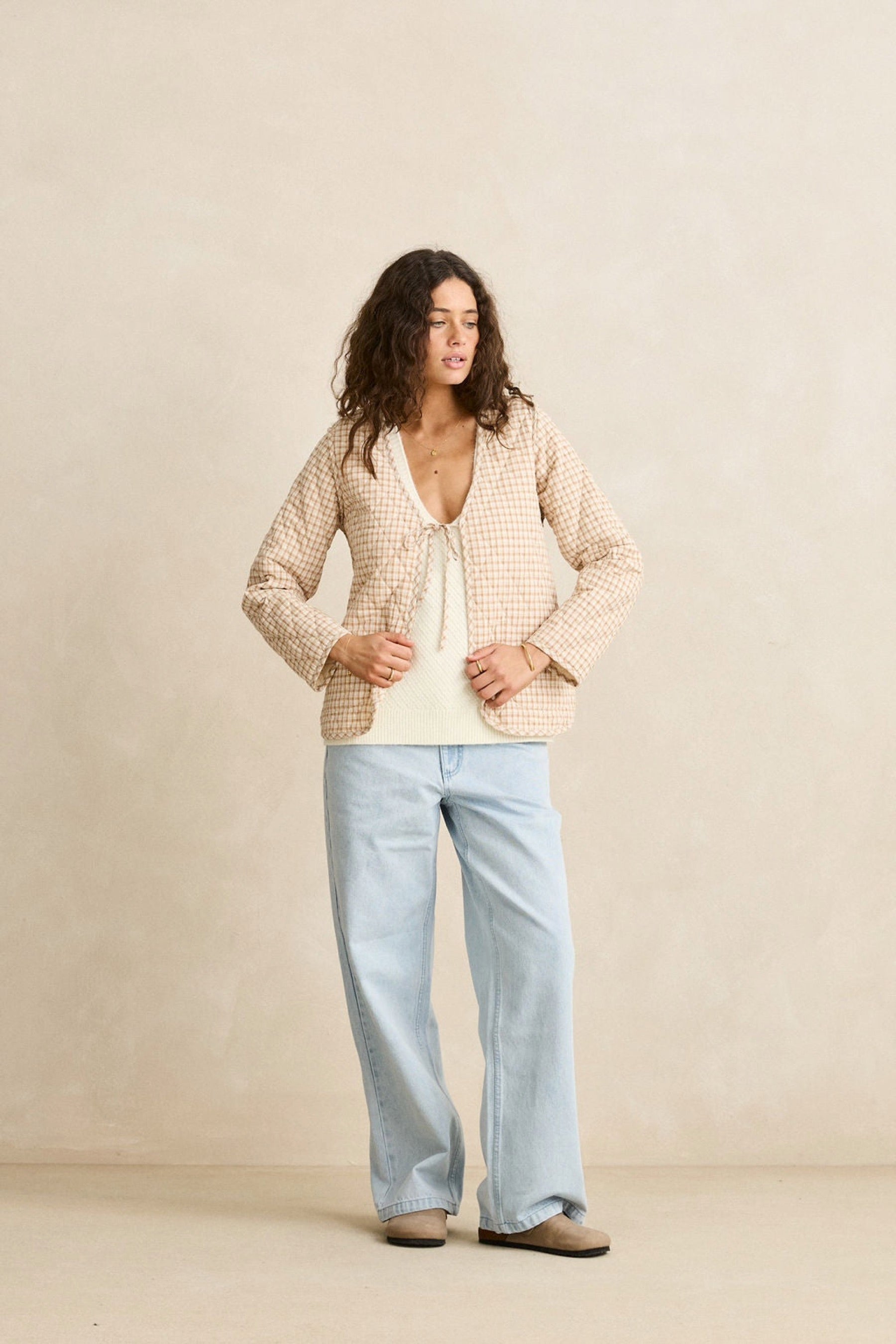 London Reversible Quilted Jacket