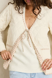London Reversible Quilted Jacket