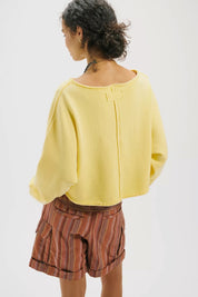 Double Butter To The East Pullover
