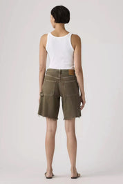 Washed Canteen Baggy Dad Utility Short