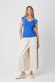 Blue Patricia Top