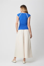 Blue Patricia Top