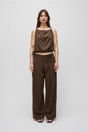 Brown Shar Pant