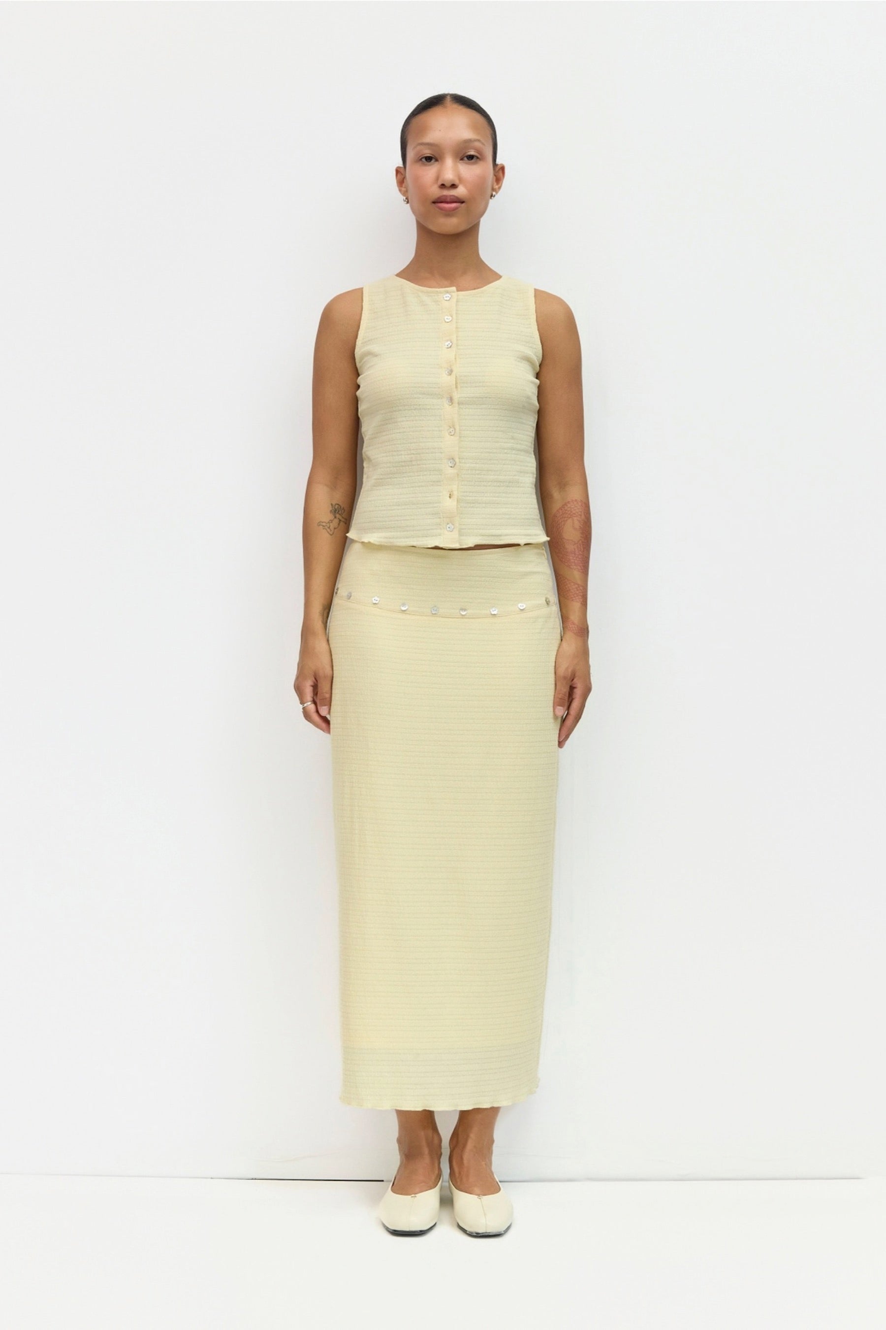 Butter Roxy Skirt