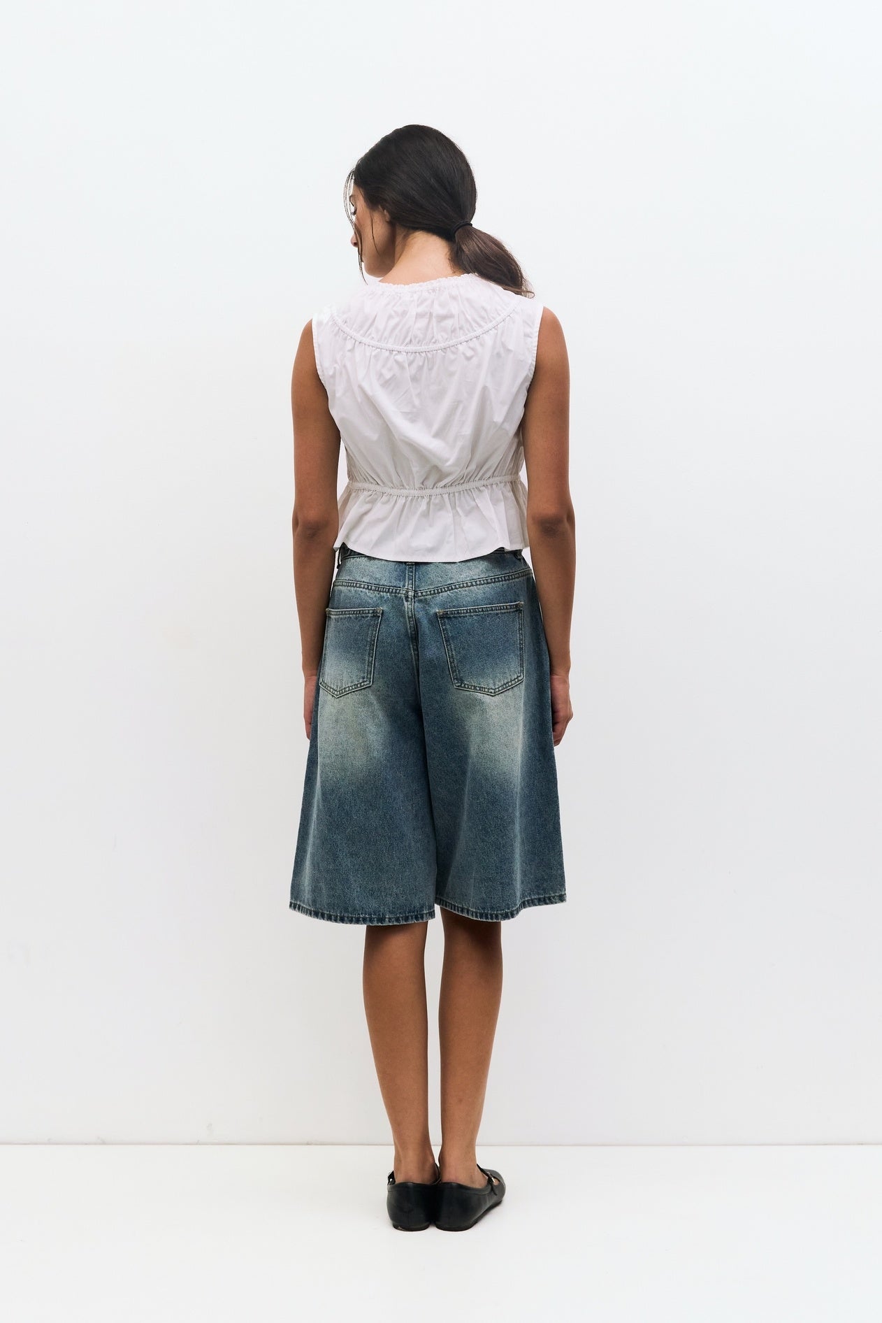 White Margo Tank