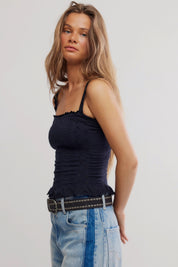 Black So Femme Tank