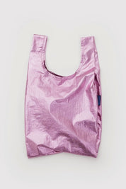 Baby Blush Metallic Baggu