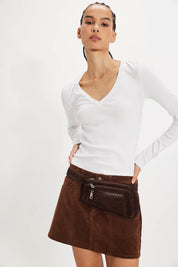 Ivory Neria Long Sleeve