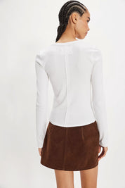Ivory Neria Long Sleeve