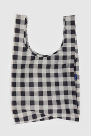 Black & White Big Check Baggu