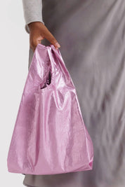 Baby Blush Metallic Baggu