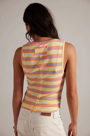Butter Yellow Jamie Henley Tank