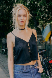 Black Pieces Of You Tank