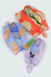 Japanese Produce 3D Zip Set