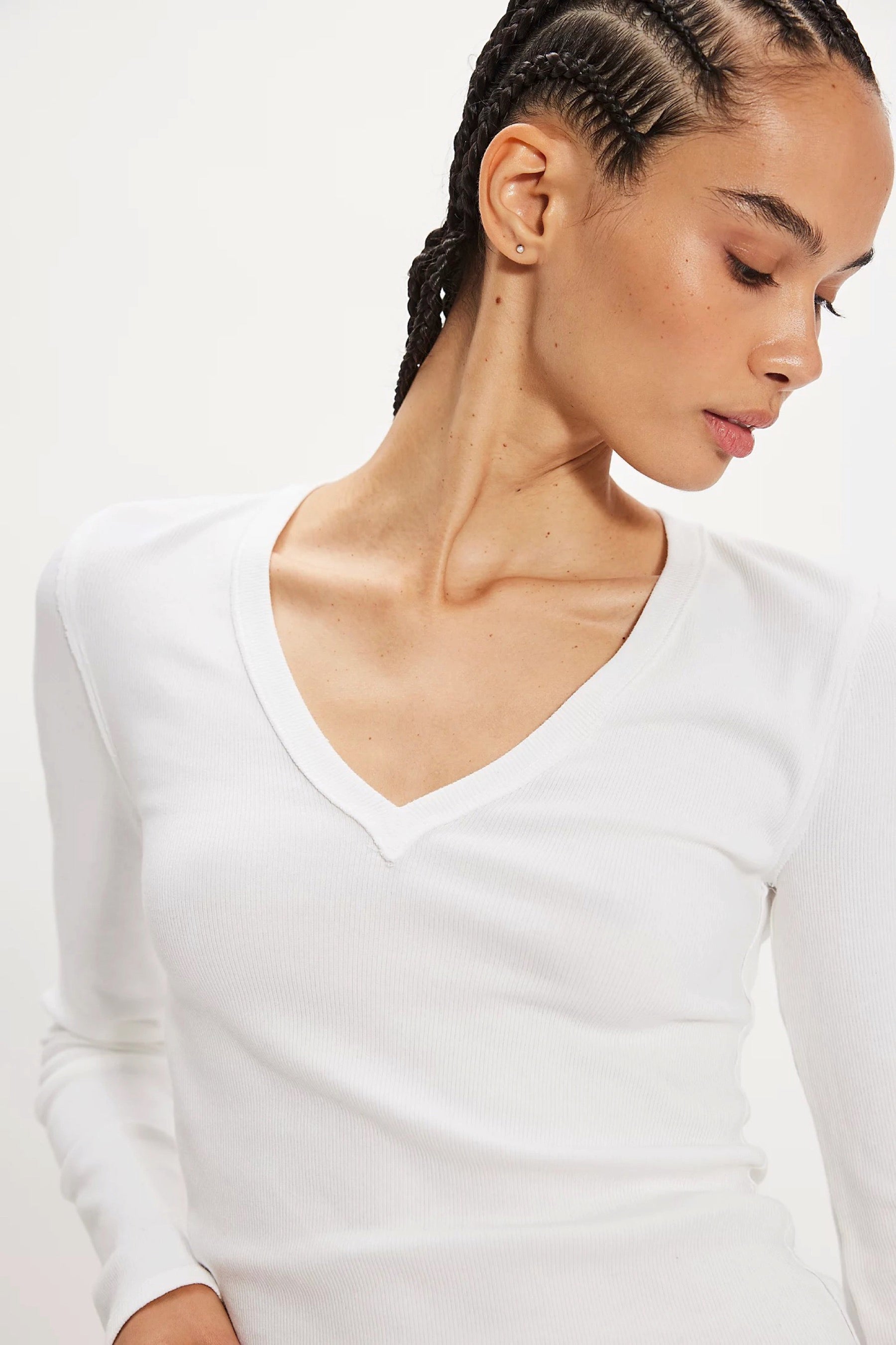 Ivory Neria Long Sleeve