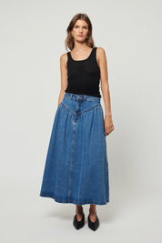 River Blue Leonie Skirt