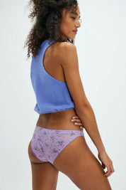 Grape Pointelle Undie