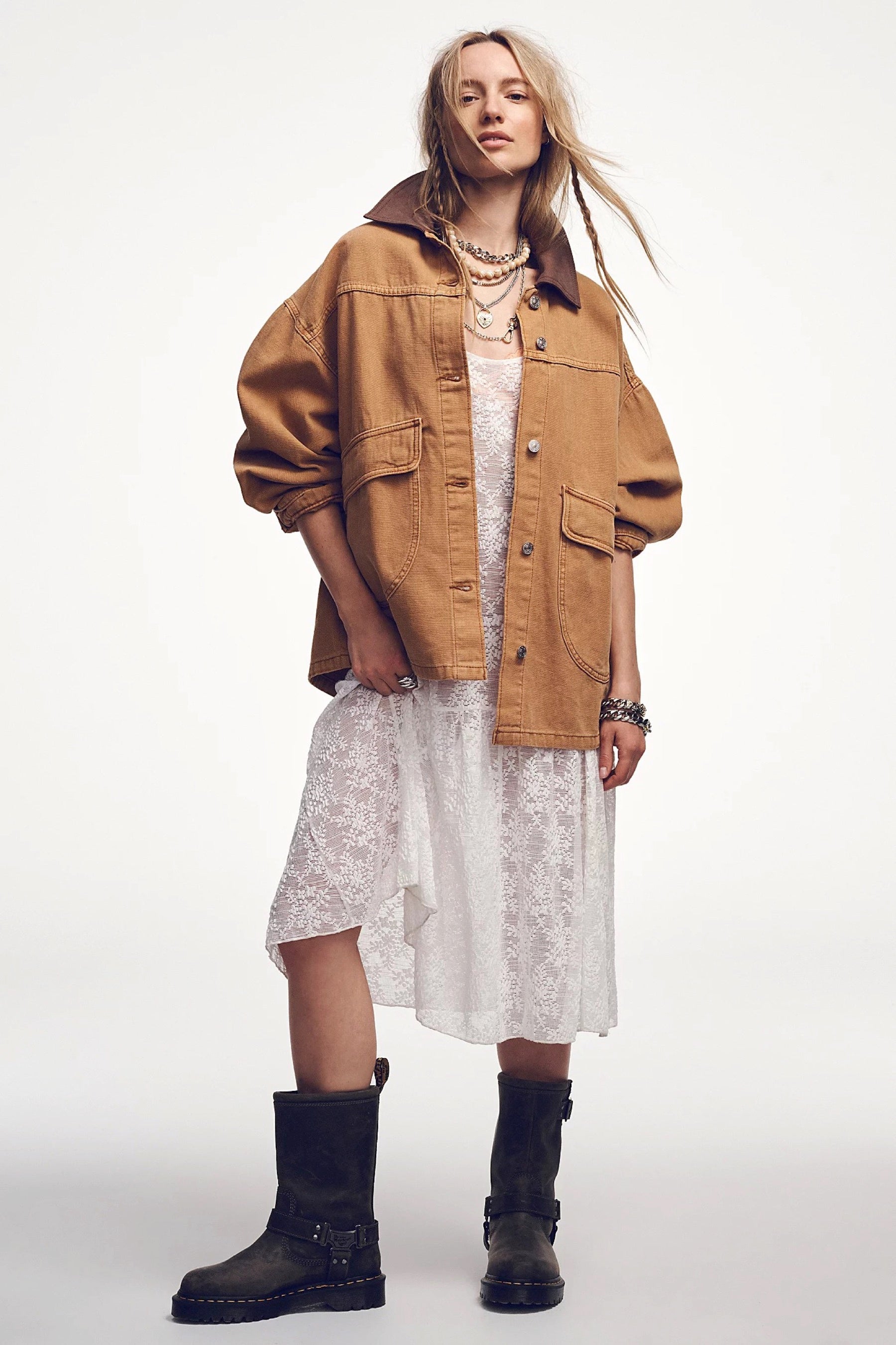 Meerkat Lemon Denim Jacket