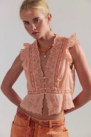 Peachie Day Dreamer Top