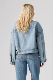 Sunny Season Loose Crop Trucker