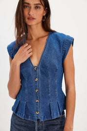 Denim Dylan Denim Vest